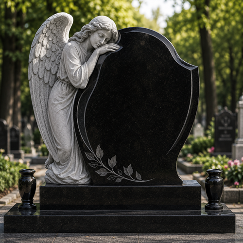 Большой выбор памятников из гранита Кишинев | Надгробные памятники на могилу с изготовлением и установкой в Молдове